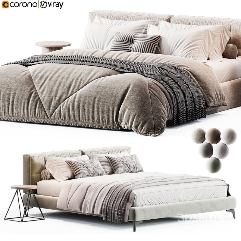 Harry Bodema Bed by Miliashop Image 2