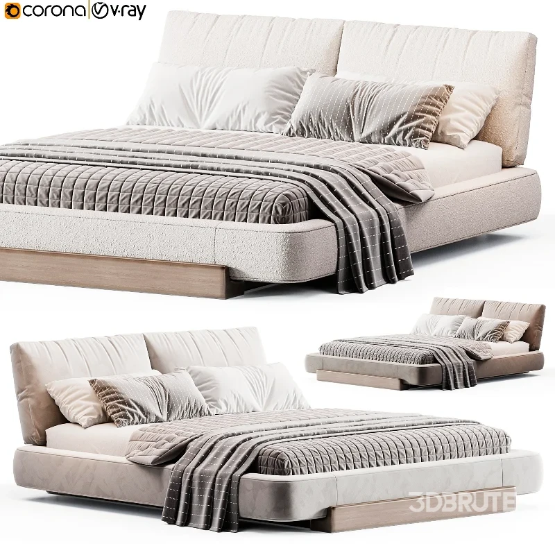 Sospiro Riva 1920 Bed by Miliashop Image 2