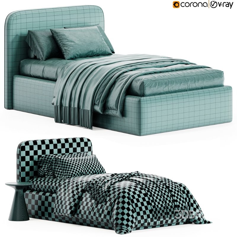 Kraft kids bed By Sensorsleep Image 3