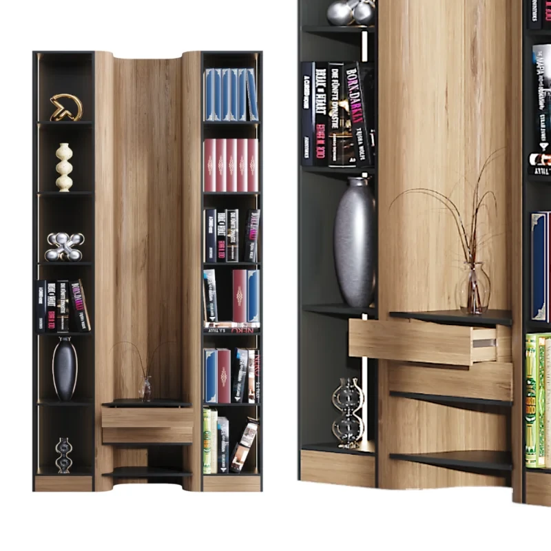 Bookcase in a modern style Image 8