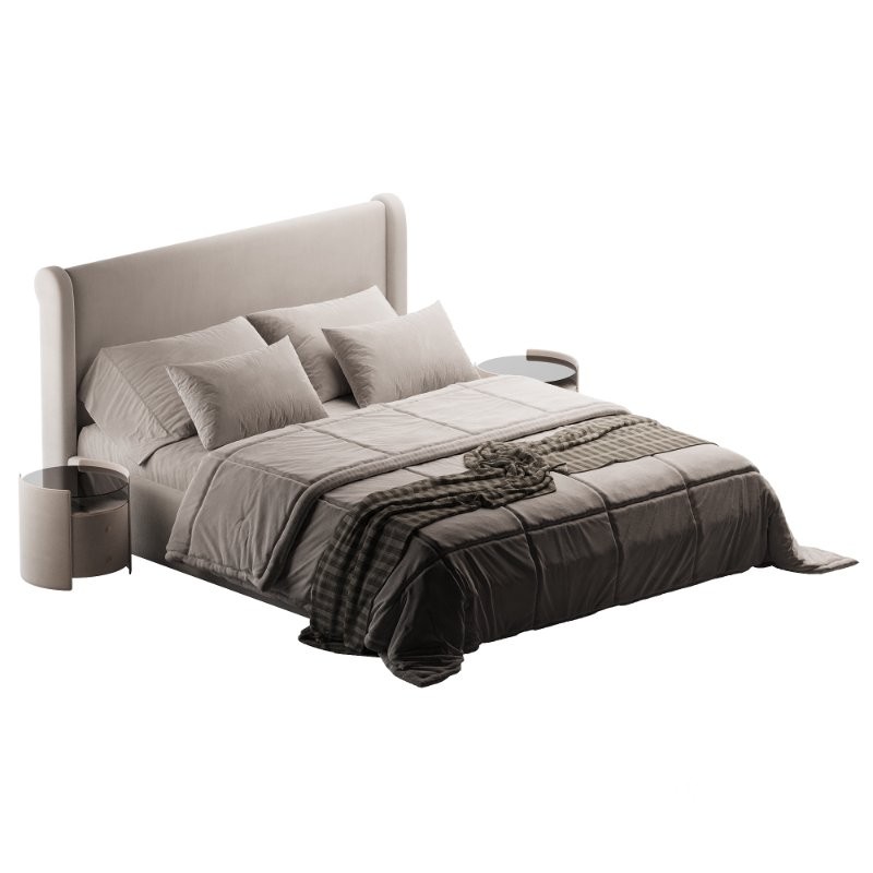 Domme Platform Bed Image 3