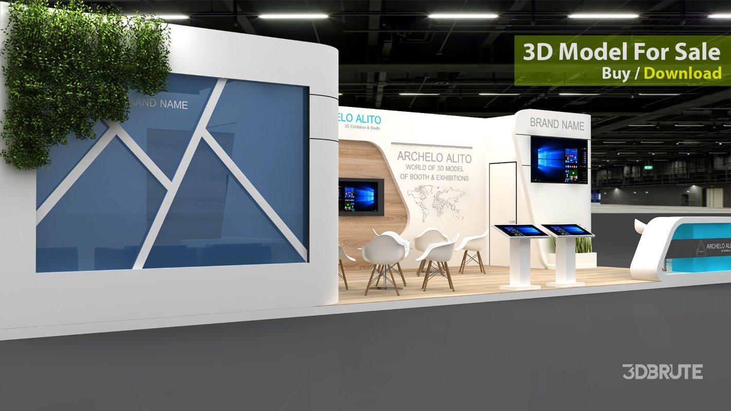 booth stand exhibition Image 2