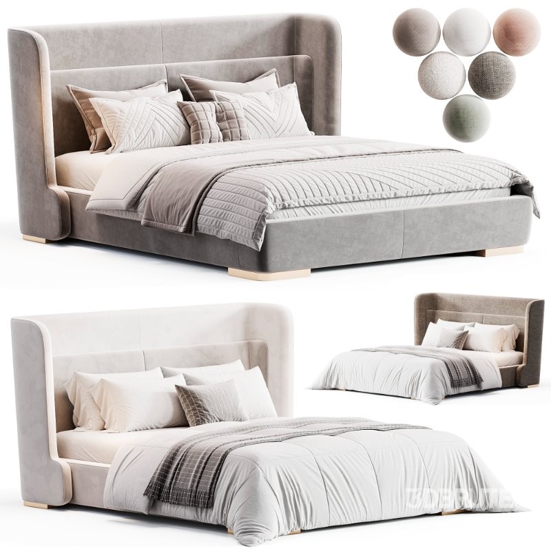 Noir Turri Bed by Miliashop Image 2