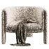Art Deco Memory Foam Barrel Chair - Thumbnail 2