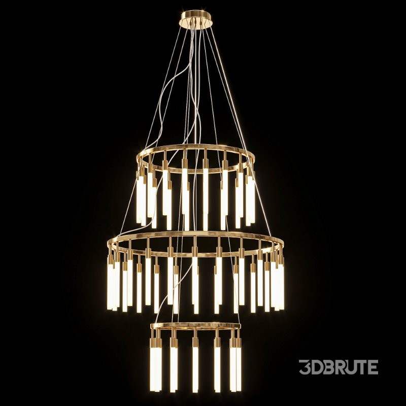 2493CH52 Chandeliers Image 5