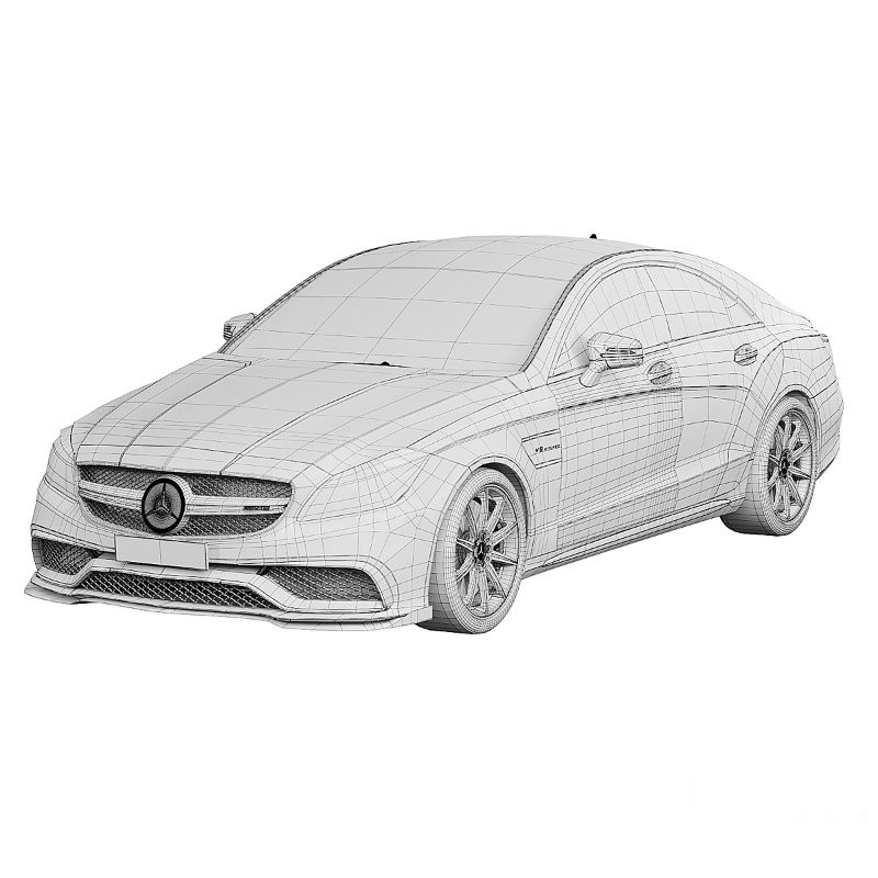Mercedes CLS63 Image 2