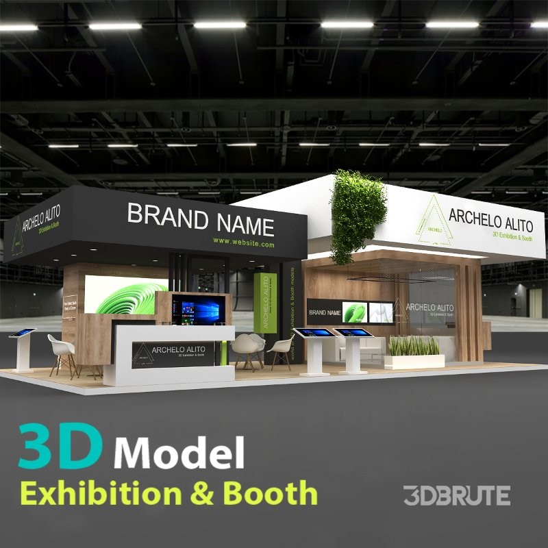 booth stall stand Image 7