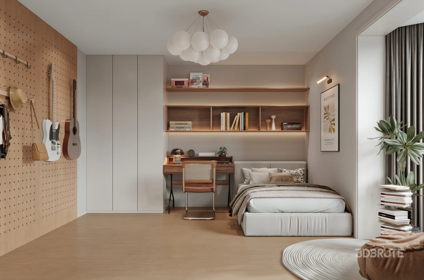 Bedroom interior Image 1