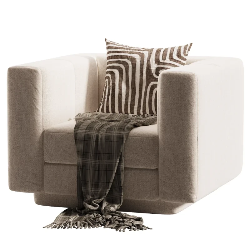 Yarrow Camel Woven Fabric Swivel Chair Image 4