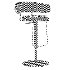 Neuilly Stool - Thumbnail 5