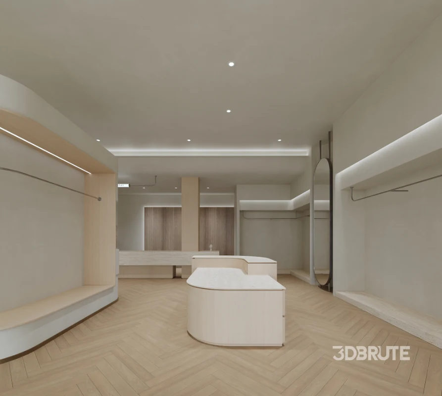 Modern Clothing Store Image 2