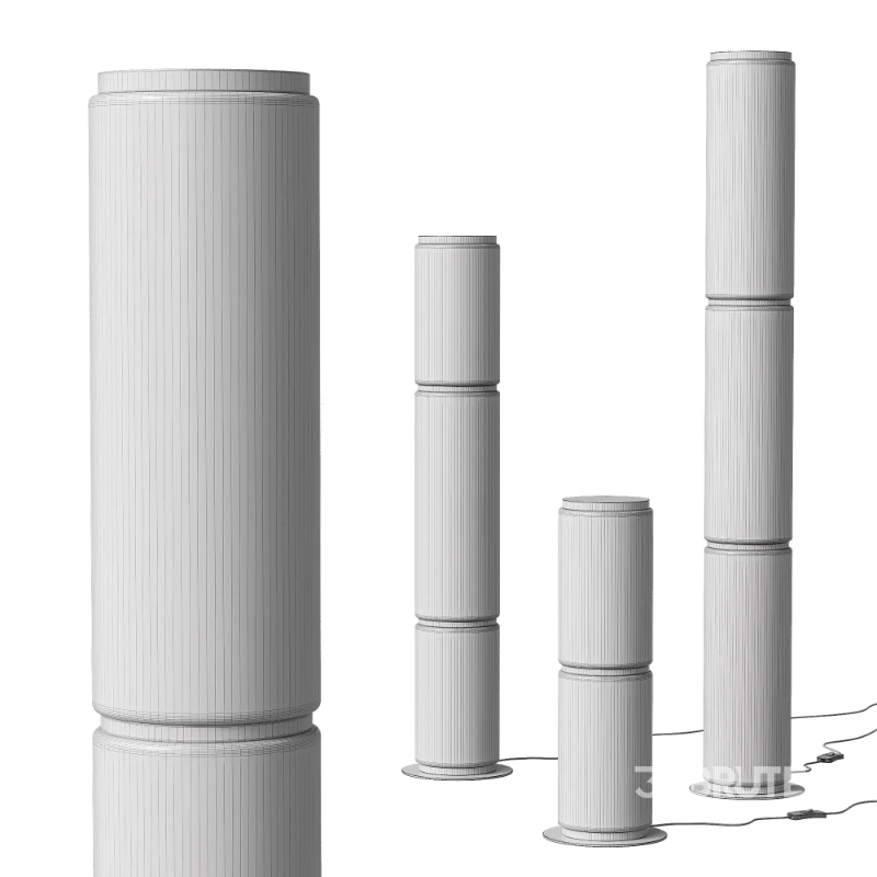 Lasvit Miles Floor Lamps Image 6