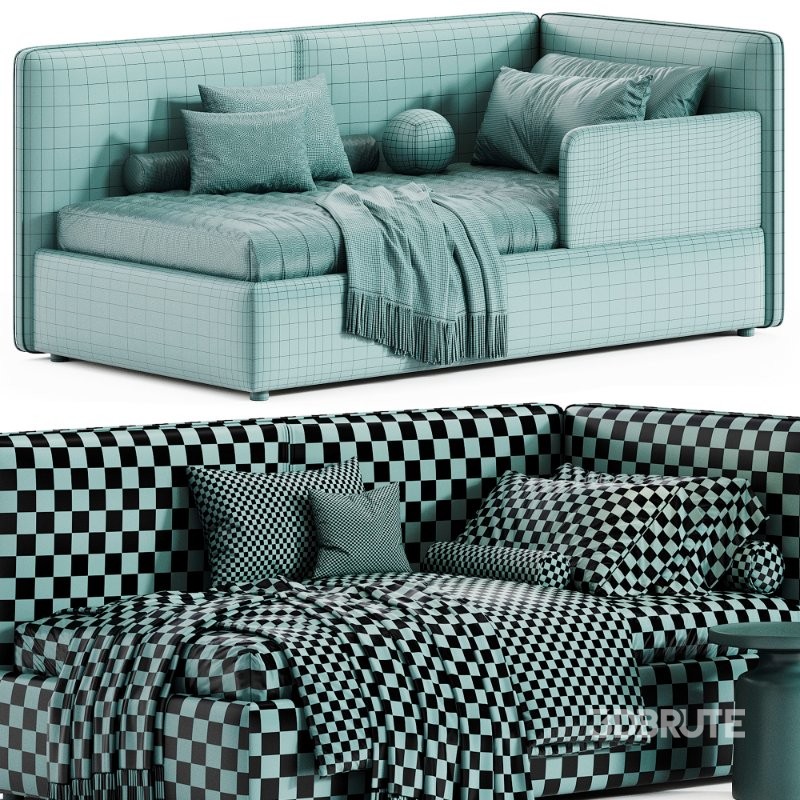 Children’s soft bed-Plush Image 8