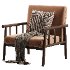 Beige Armchair - Thumbnail 6