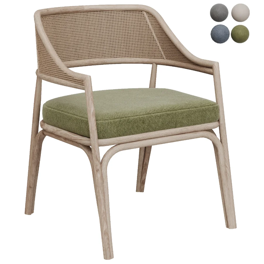 Repose Dining Chair Image 5