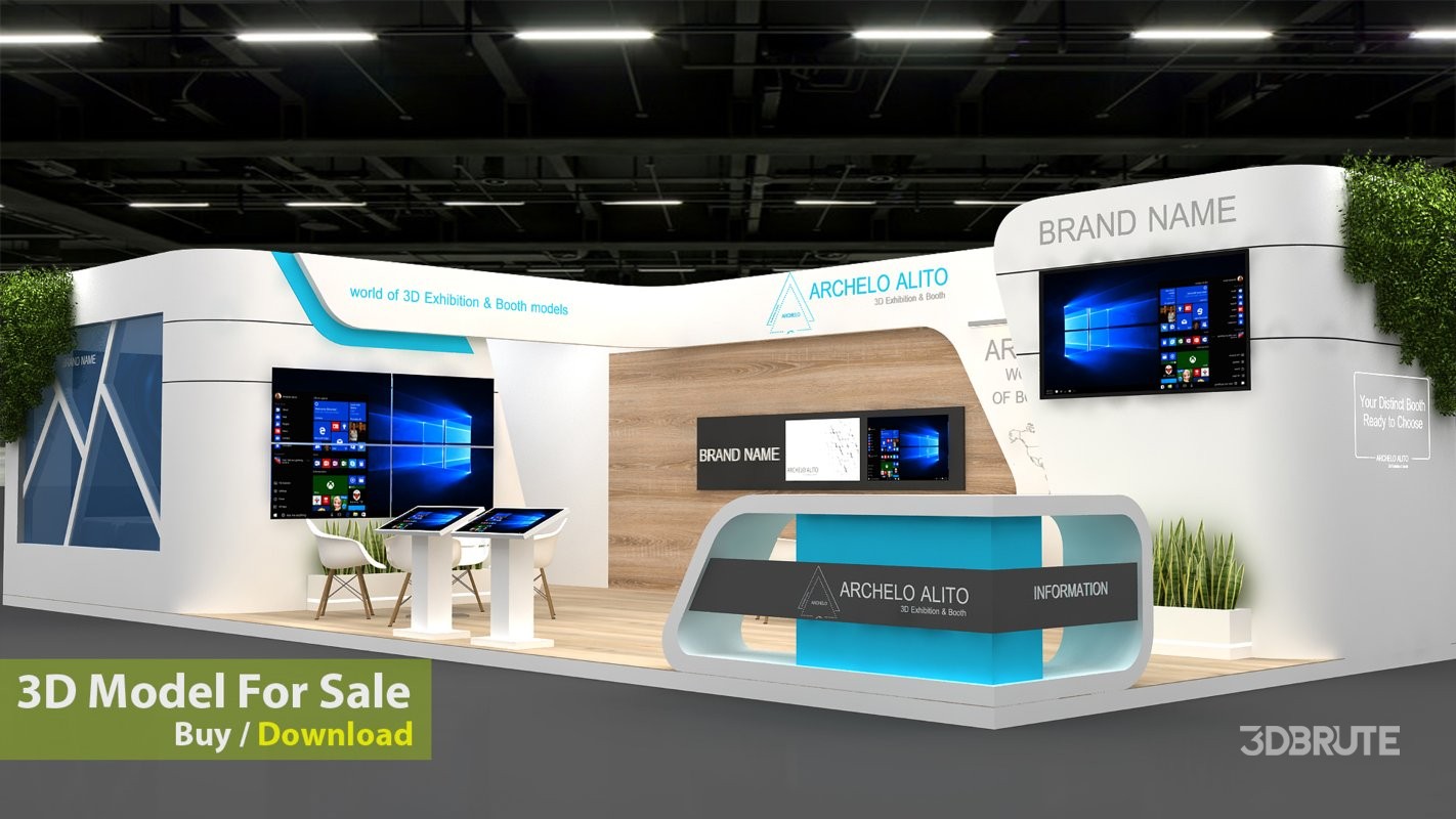 booth stand exhibition Image 6