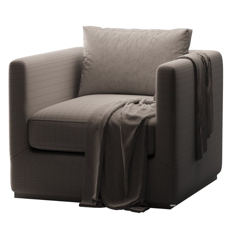 Siena Plinth Base Swivel Club Chair Image 5