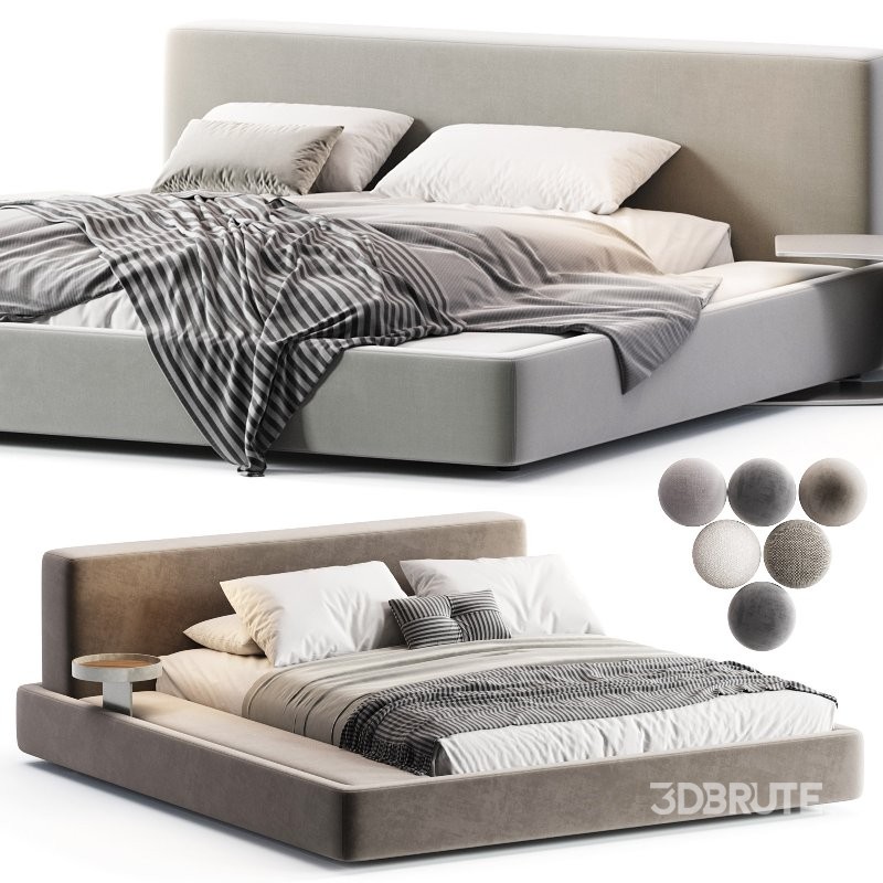 Lake L Bed by His Image 4