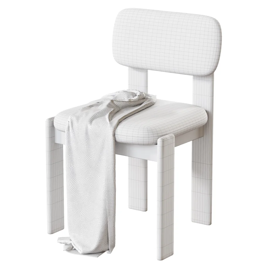 Colton Dark Stain Dining Chair Image 6