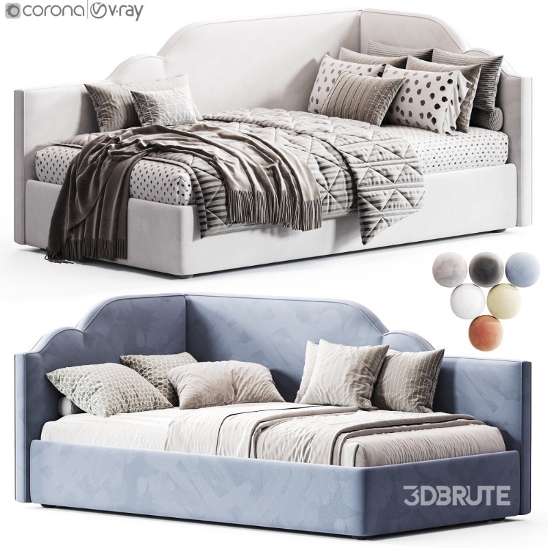 Corner bed MIYA by Mamoony Image 2