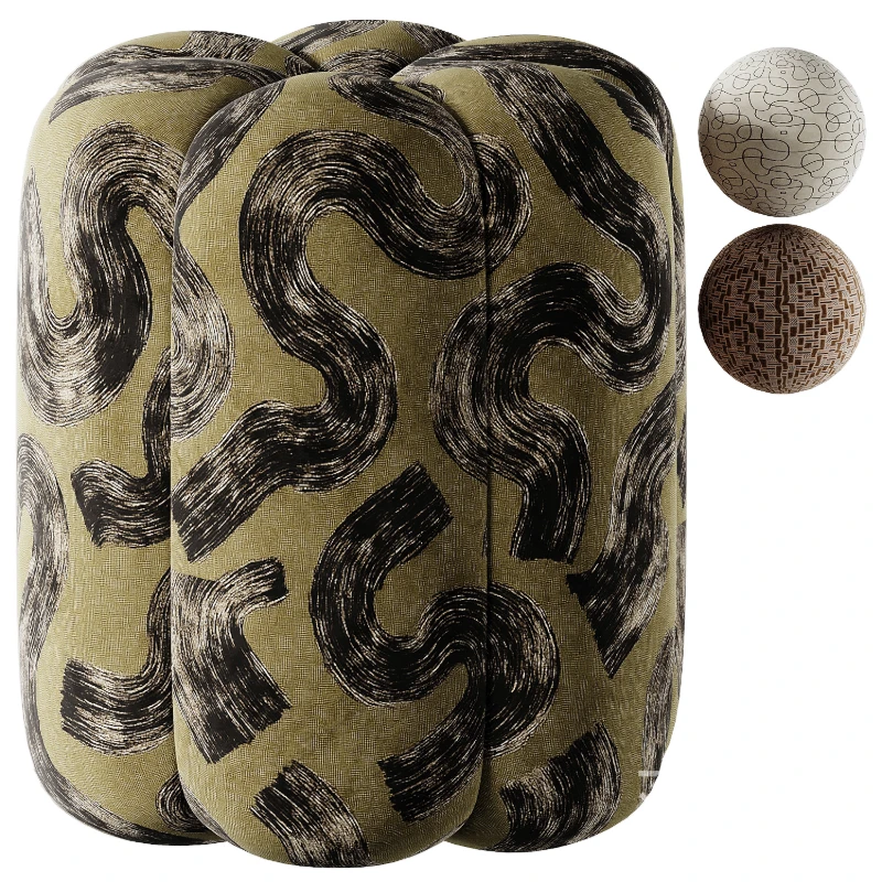 Pouf Banya Cozy Light Image 1