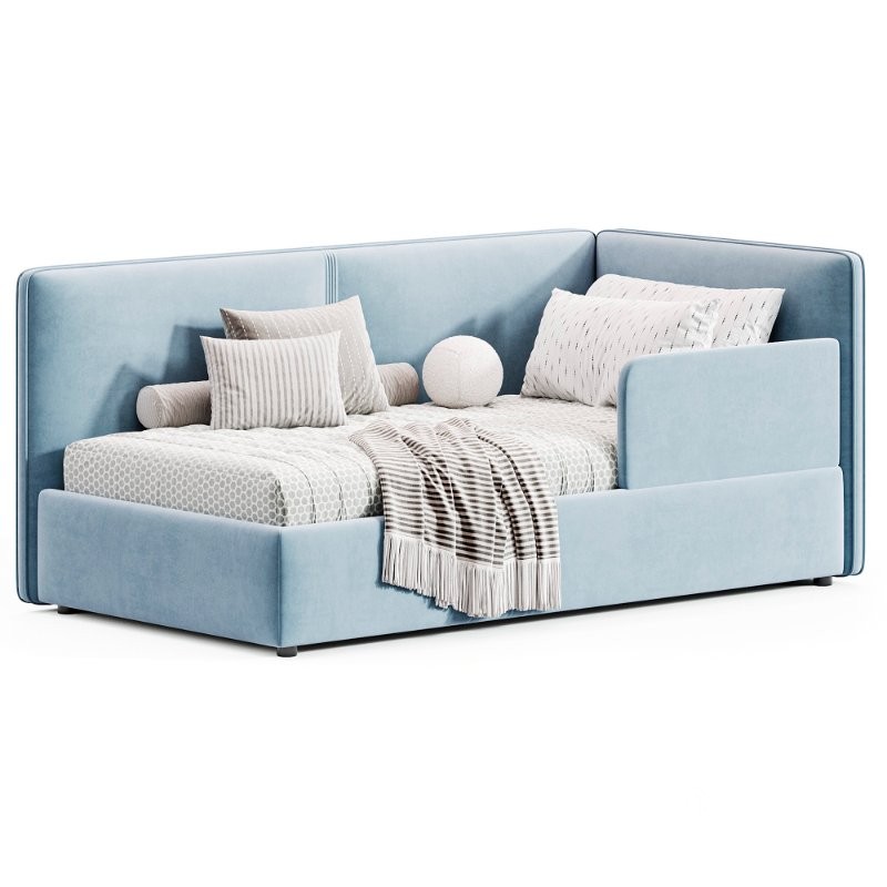 Children’s soft bed-Plush Image 1