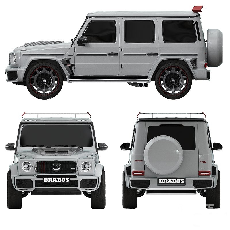 Brabus G900 Rocket Edition Image 4