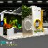 Exhibition Booth 3D Model - Thumbnail 1