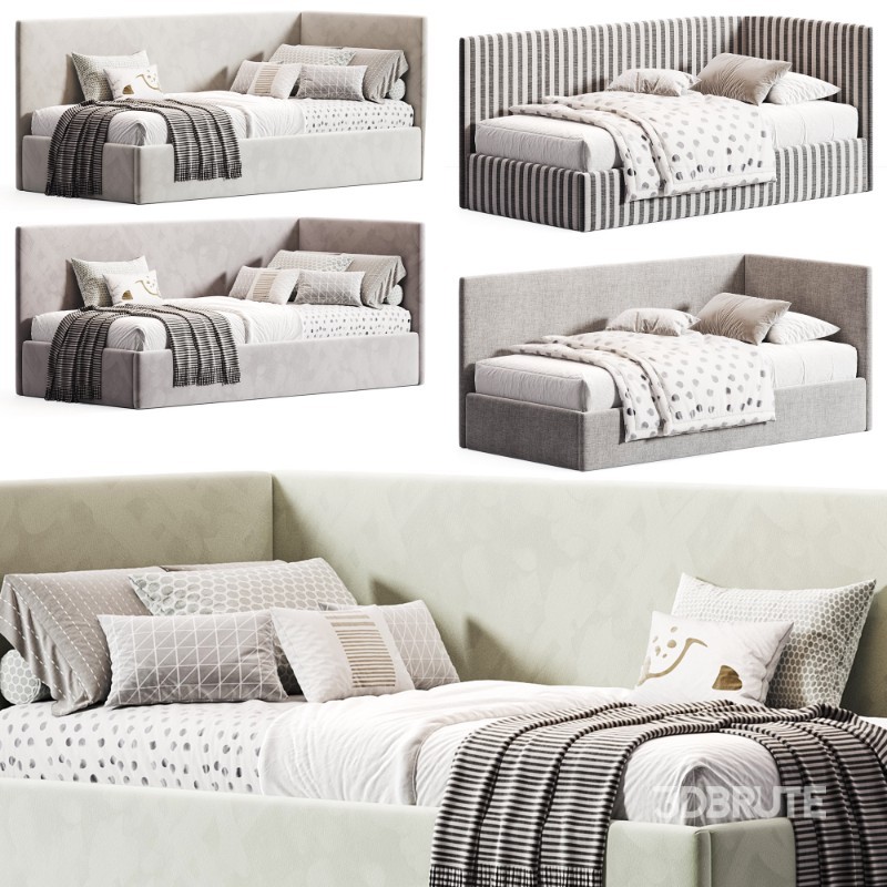 Corner bed BEATRICE by Mamoony Image 4