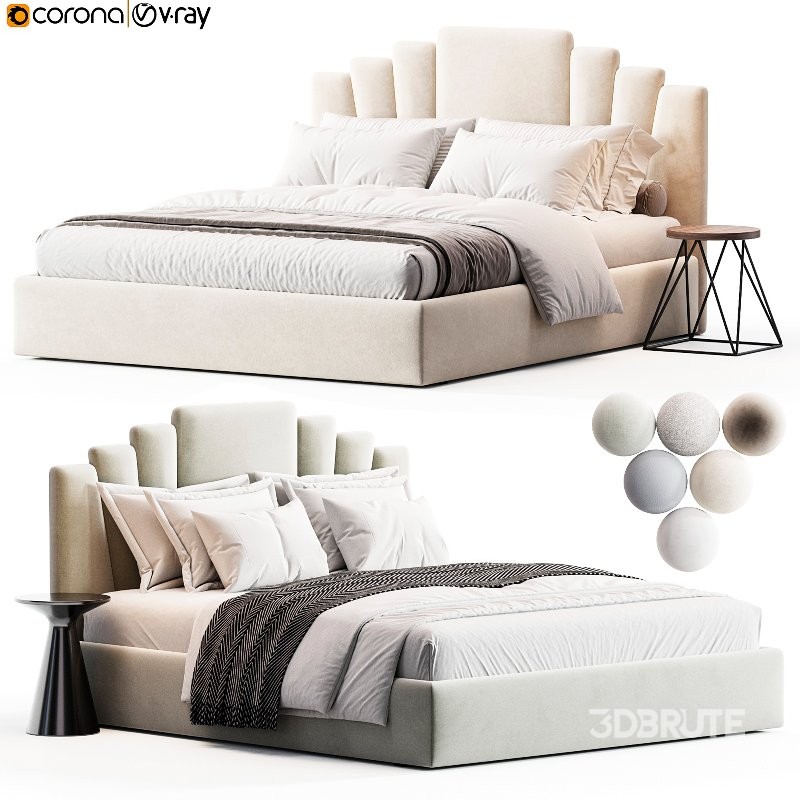 Virginua Bed by Cazarina Image 2