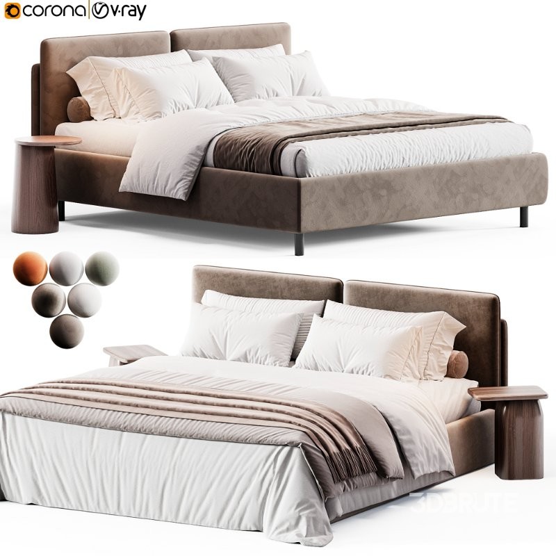 Frick Round Twils Bed by Miliashop Image 6