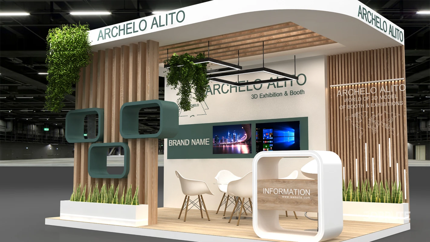 stall tradeshow booth Image 7