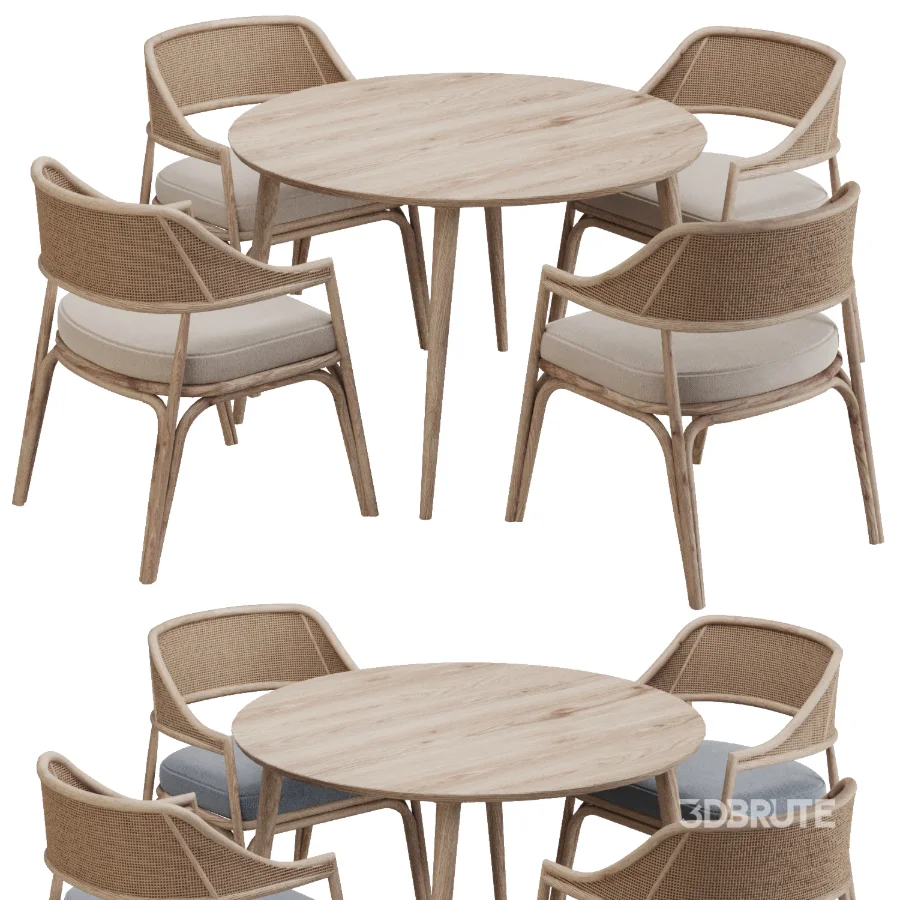 Dinning chair and table334 Image 7