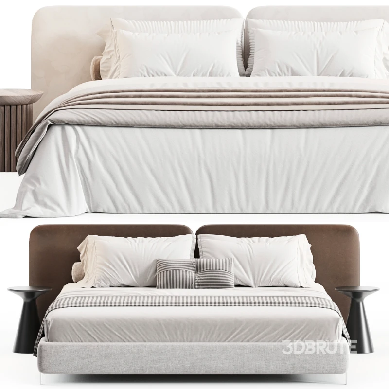 Tatlin Bed by Minotti Image 3