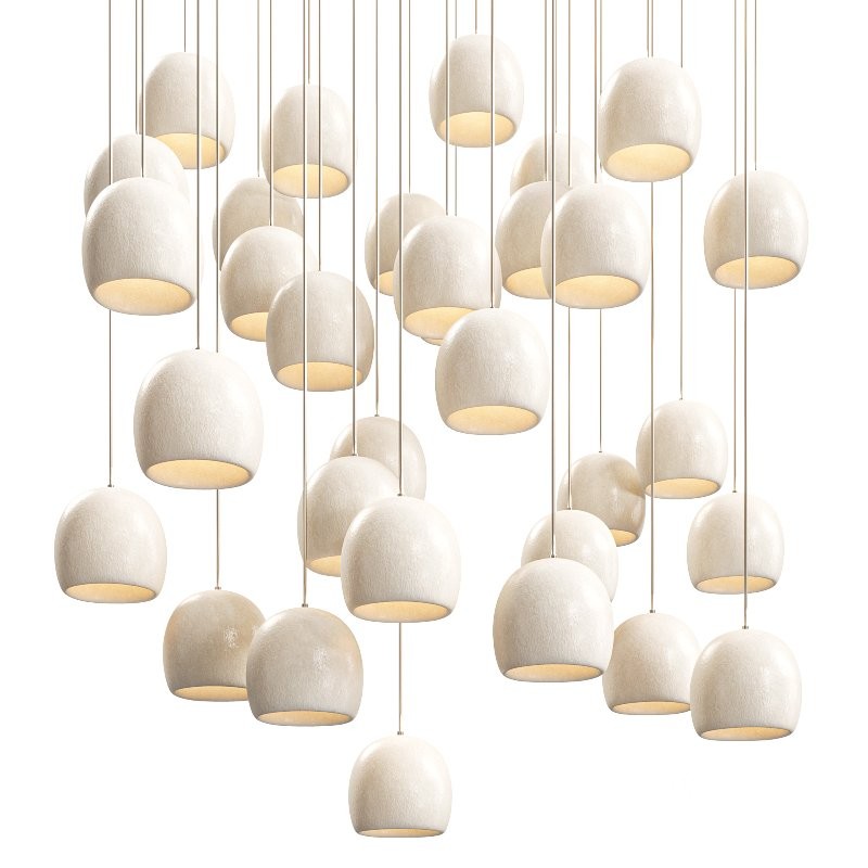 Arica Round Chandelier Image 7