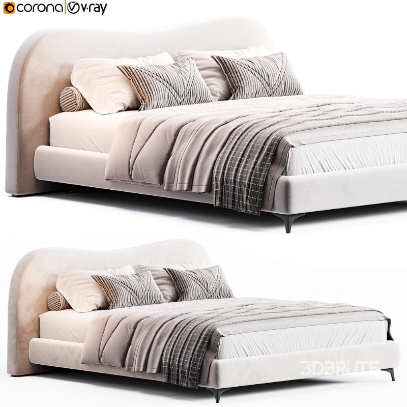 Aurore Bodema Bed by Miliashop Image 3