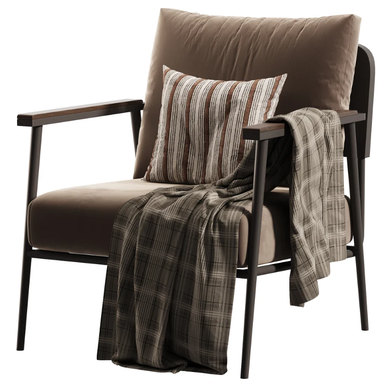 Minimalist Foam Chair Image 6