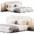 Roma Turri Bed by Miliashop - Thumbnail 2