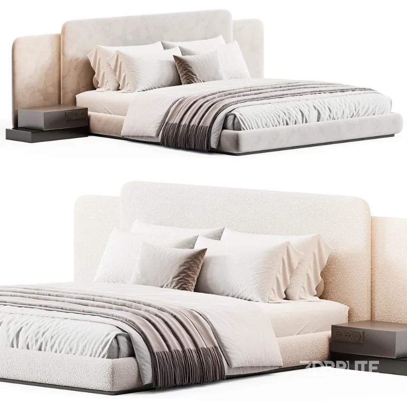 Roma Turri Bed by Miliashop Image 2