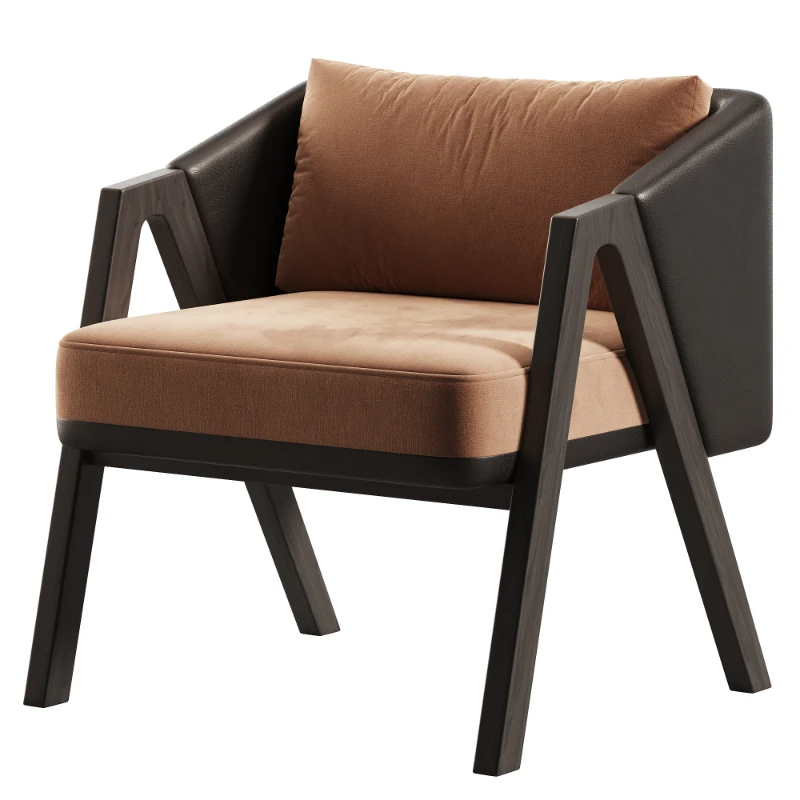 Scratch immune Ergonomic Fino Arm Chair Image 6