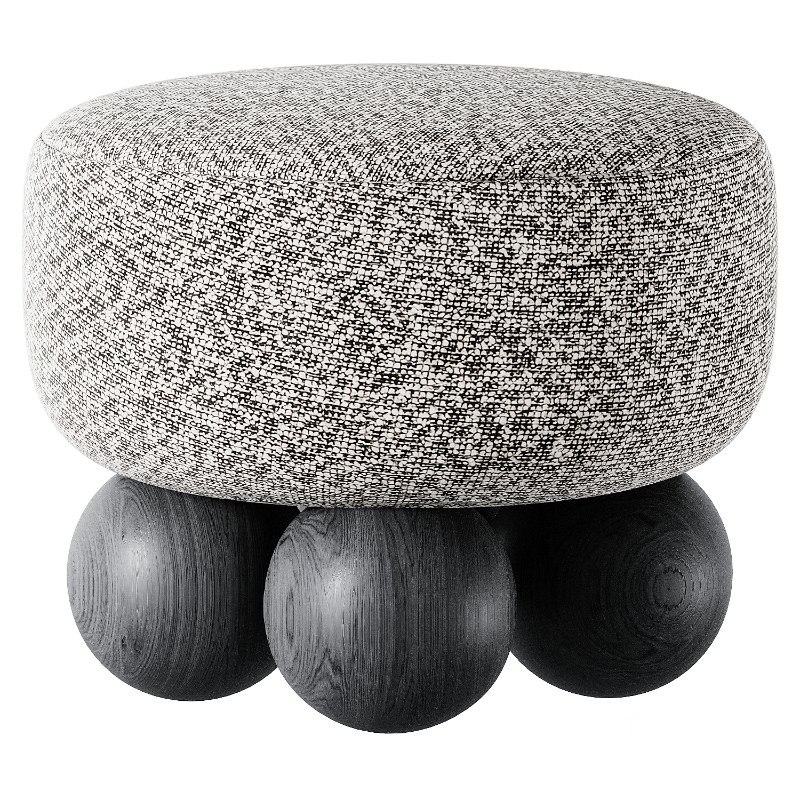 Umbra Peonia Ottoman Image 2