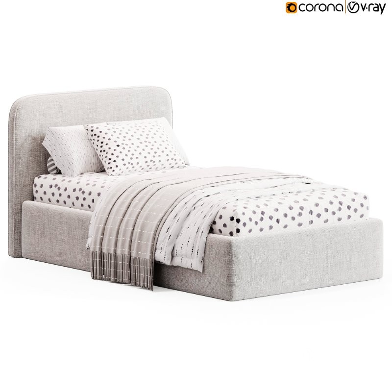 Kraft kids bed By Sensorsleep Image 4