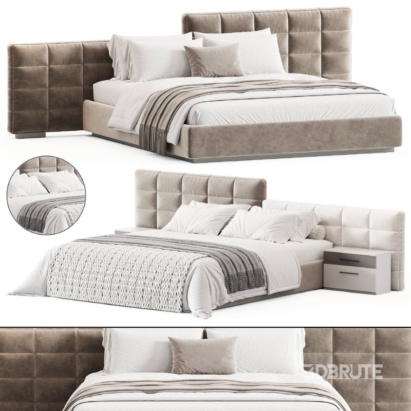 Lawrence Bed By Minotti Image 3
