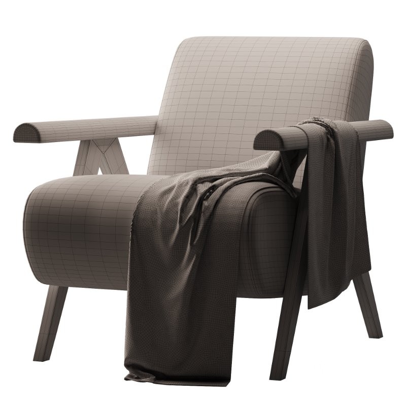 Four Hands Penn Chair Image 5