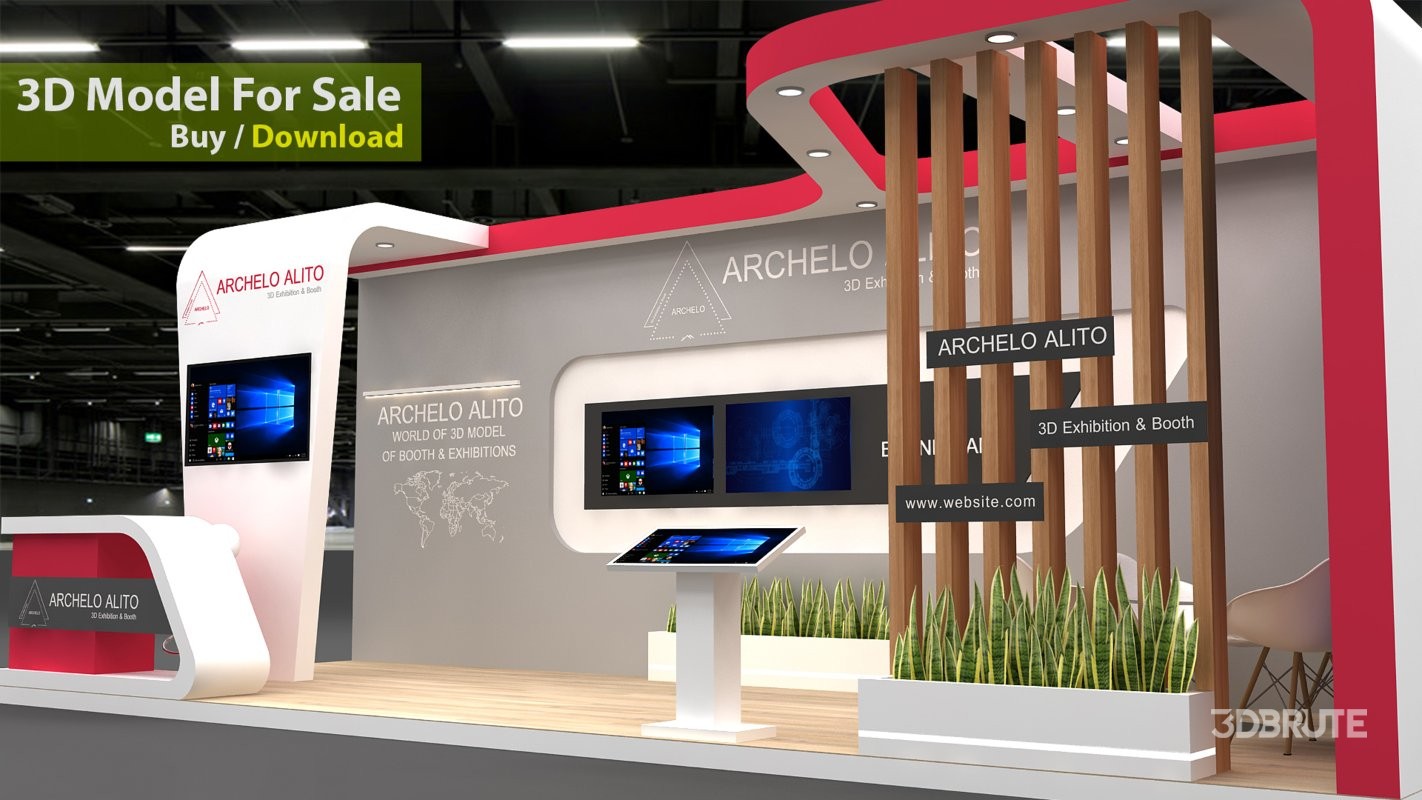 stall exhibition booth Image 4