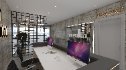 Modern Gym Reception / Lobby Design - Thumbnail 3