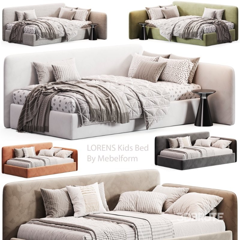 LORENS Kids Bed By Mebelform Image 6