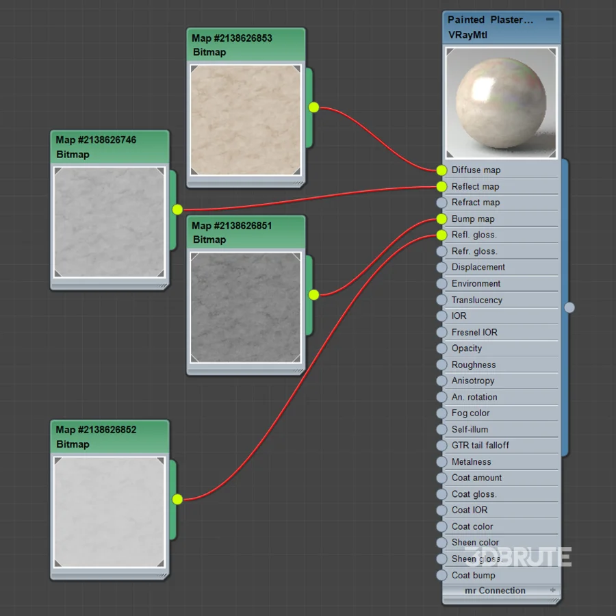 Painted Plaster 01 Image 3