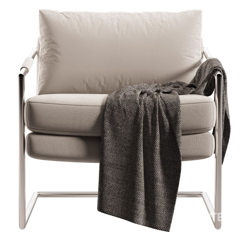 Moody Metal Chair Image 2