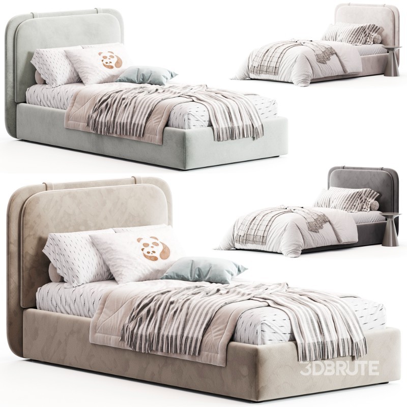 BERGAMO Kids Bed By Mebelform Image 6